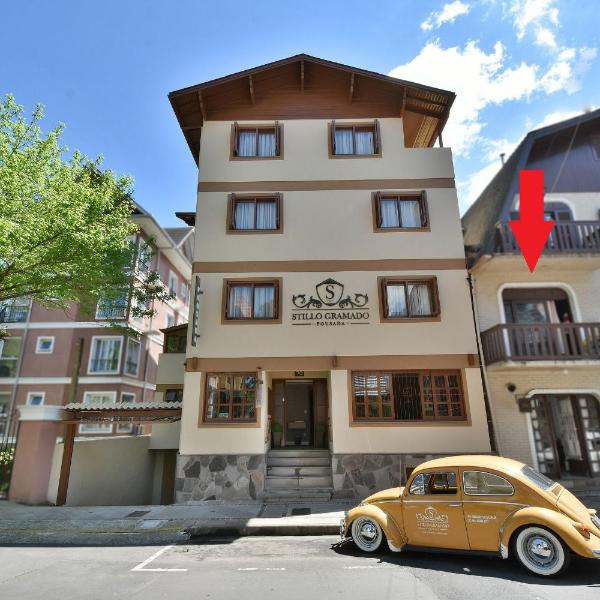 Stillo Gramado Aconchego com café da manhã