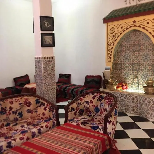 Karim Sahara, hotel en Zagora