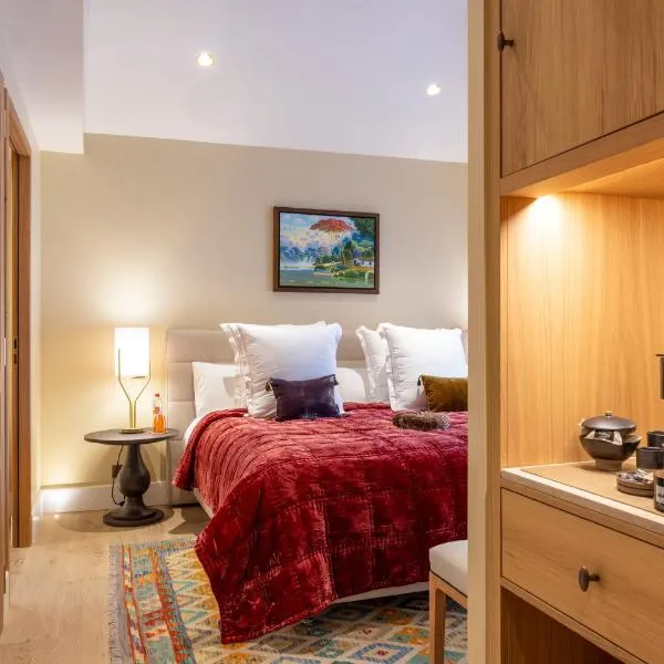 Hotel La Mère Germaine – hotel w mieście Châteauneuf-du-Pape
