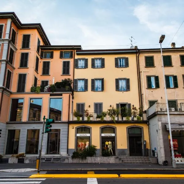 Vip Bergamo Apartments, hotel v Bergamu