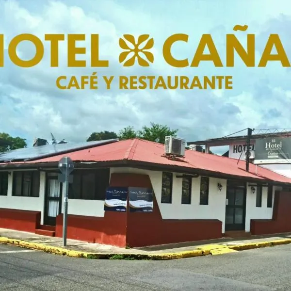 Hotel Cañas, hotel v mestu Cañas