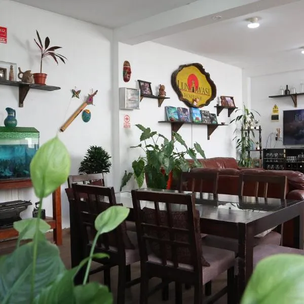 Lunawasi Hospedaje, hotel v destinaci Lunahuaná