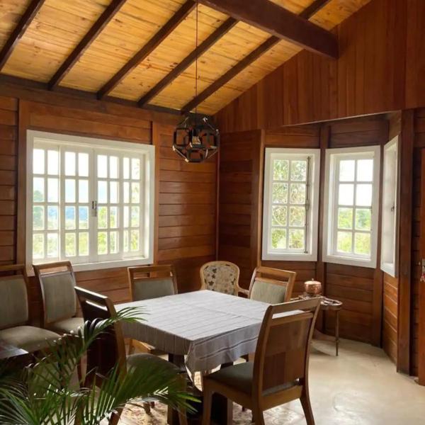 Casa de madeira em Lavras Novas - Foto 4
