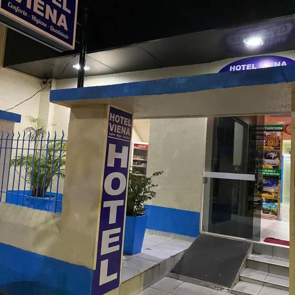 Hotel Viena, hotel v destinaci Manaus