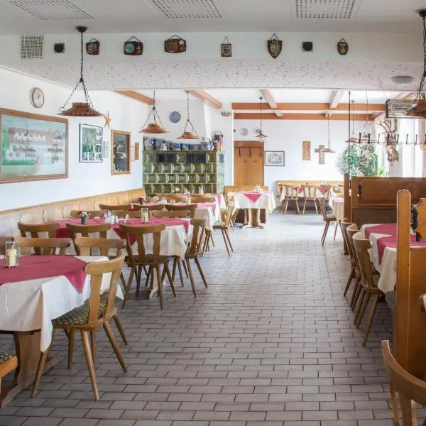 Gasthof Kessler, hotel v destinaci Oberthulba