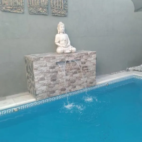 Apart hotel protomy tenemos piscina climatizada, hotel v destinaci Villa Luzuriaga
