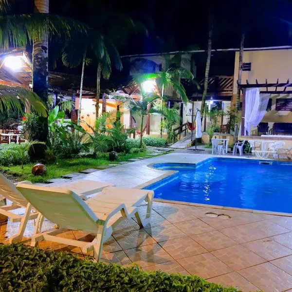 Pousada Recanto dos Tangaras, hotel v destinaci Juquei