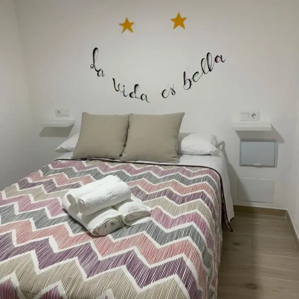 La Vida es Bella, hotel v destinaci Setenil