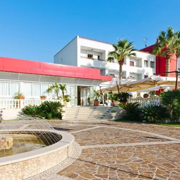 Hotel Mediterraneo, hotell i Porto Cesareo