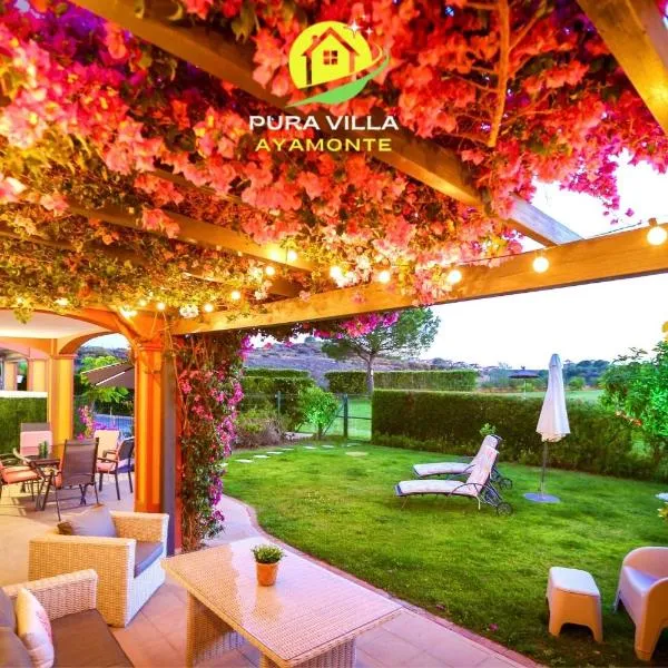 Pura Villa- Buganvillas Ayamonte, hotel v destinaci Ayamonte