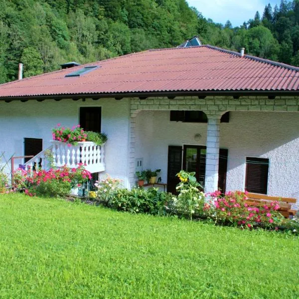 Rooms with shared kitchen Zver, great for hikers, hôtel à Cerkno