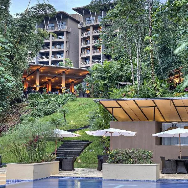 Los Altos Resort, hotel Manuel Antonióban