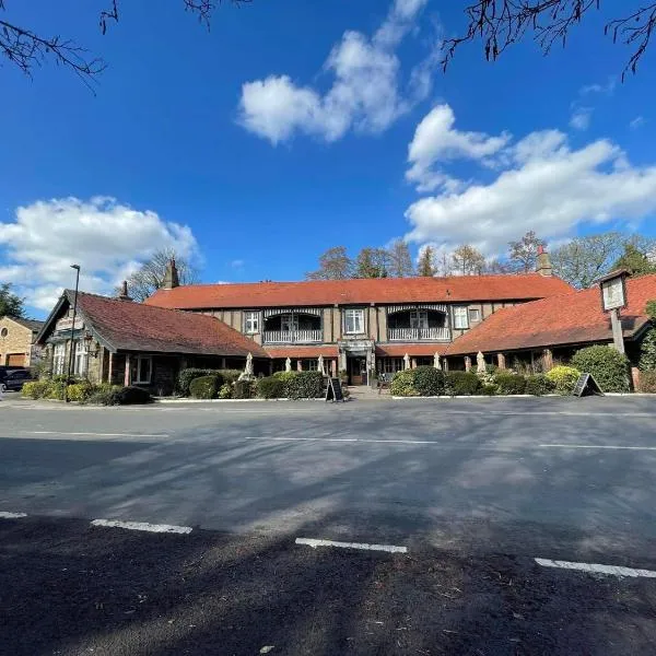 The Ribchester Arms, hotel v destinaci Blackburn