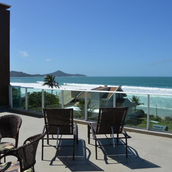 Belíssima cobertura duplex - De frente para o mar - Bombinhas-SC