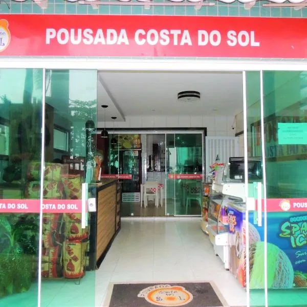 Pousada Costa Do Sol - By UP Hotel, hotell i Praia Grande