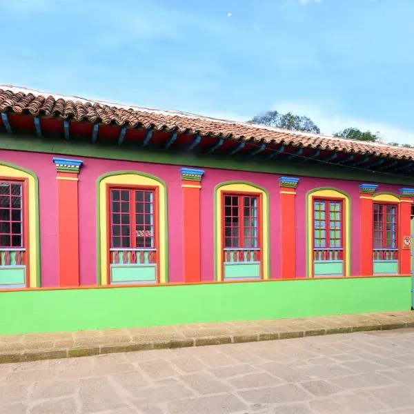 Casona 1865 – hotel w mieście Ráquira