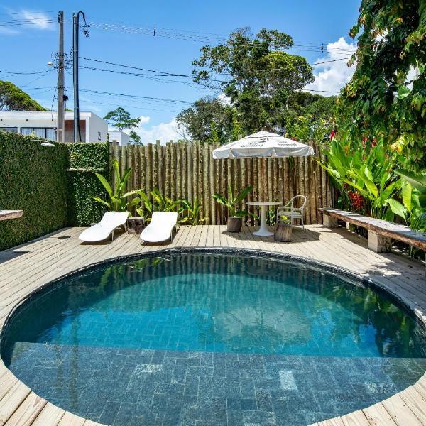 Loft Trancoso com Piscina & Jacuzzi - Foto 4