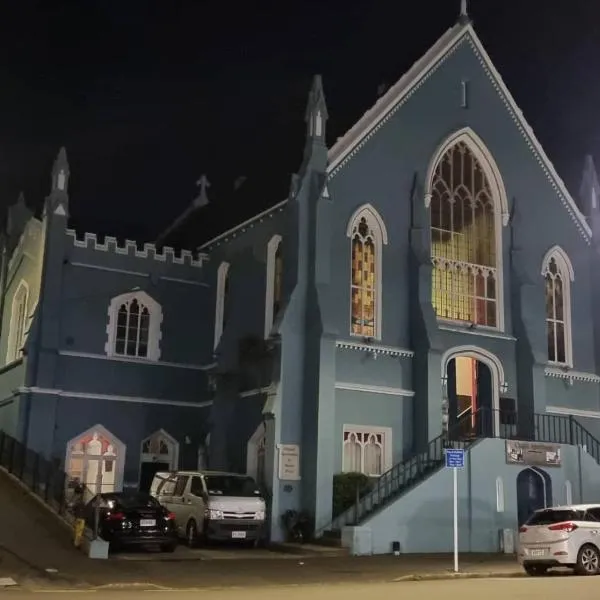 Chapel Apartments, hotel v destinaci Dunedin