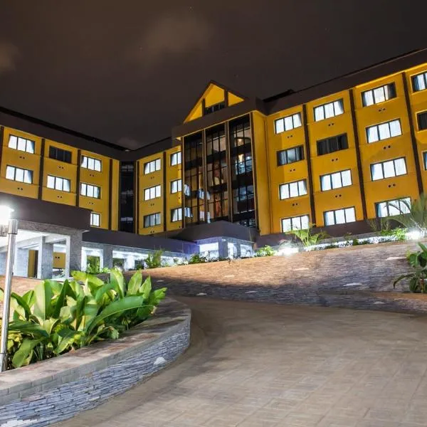 Grand Legacy Hotel, hotell i Kigali