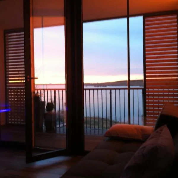Ferienwohnung Seeblick Zwenkau, khách sạn ở Zwenkau