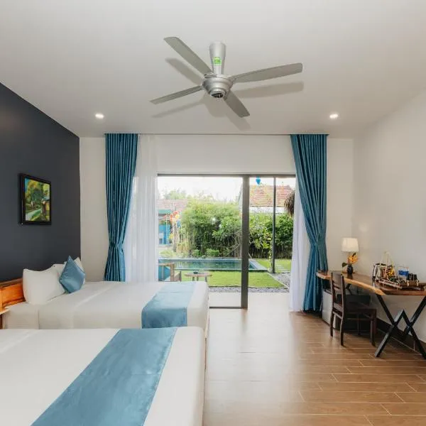 Dog Friendly Hotel $An Bang - $Ngoc An Bang Villa