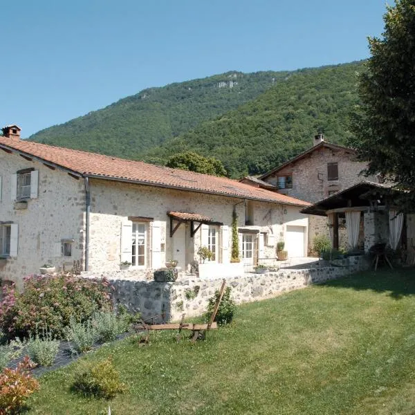 L'Estapade des Tourelons, hotel u gradu 'Saint-Thomas-en-Royans'