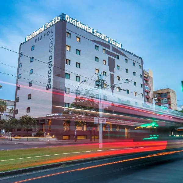 Occidental Sevilla Viapol – hotel w Sewilli