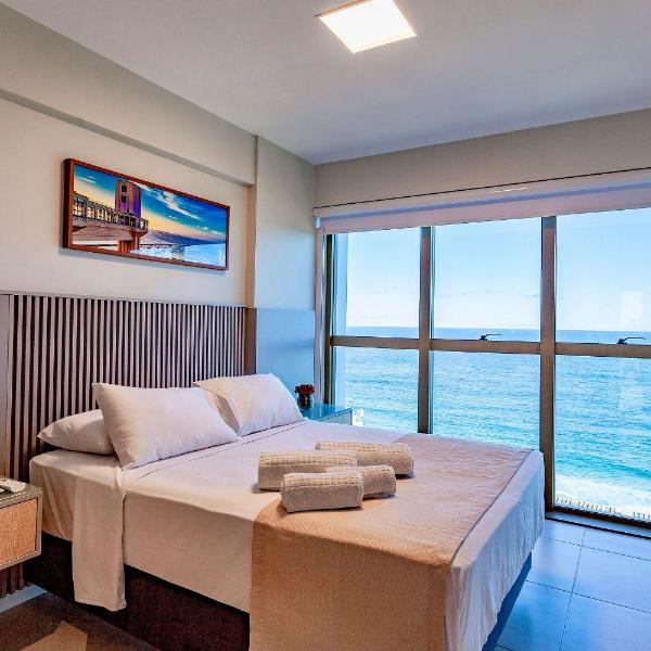 2 Quartos Com Home Office Vista Mar na Barra