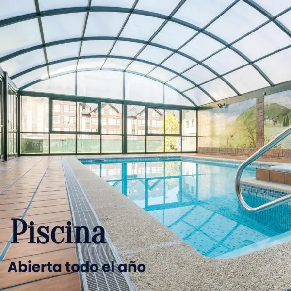 El Refugio de Aran Vielha Aparthotel, hotel v destinaci Vielha