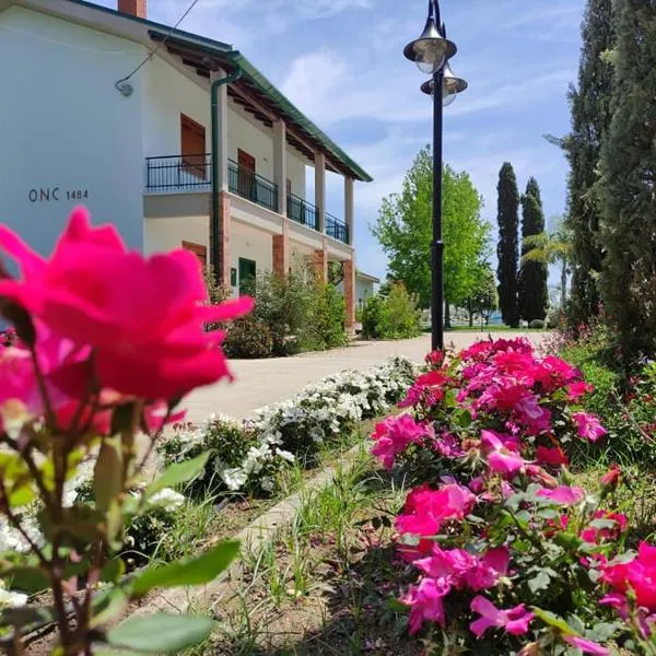Agriturismo Ariston ONC 1484, hotel v destinaci Sabaudia