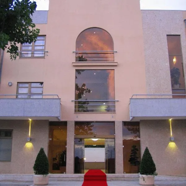 Hotel La Fontaine, hôtel à Esmoriz