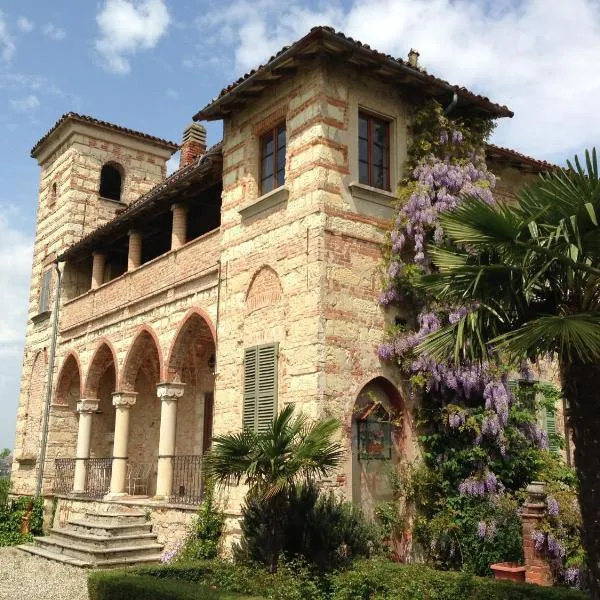 Castello Di Frassinello, hotel sa Frassinello Monferrato