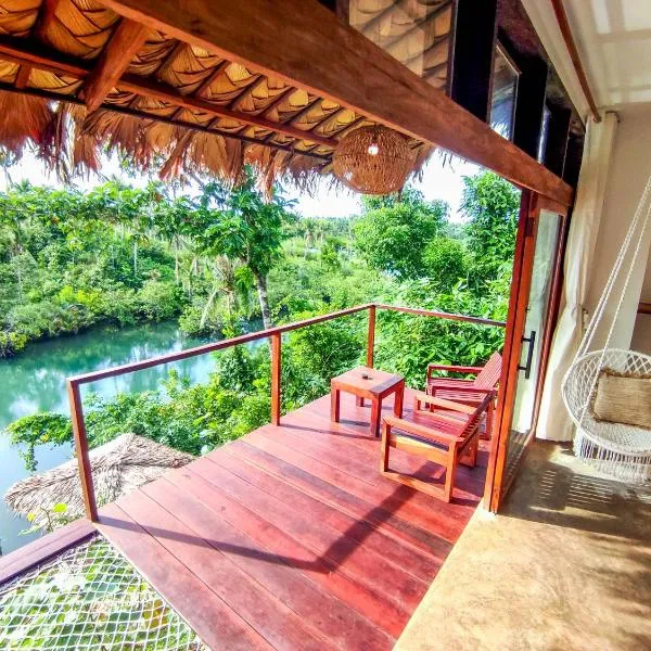 The River Hideaway, hotel v destinaci General Luna