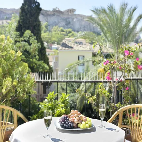 Adrian Hotel, hôtel à Athènes