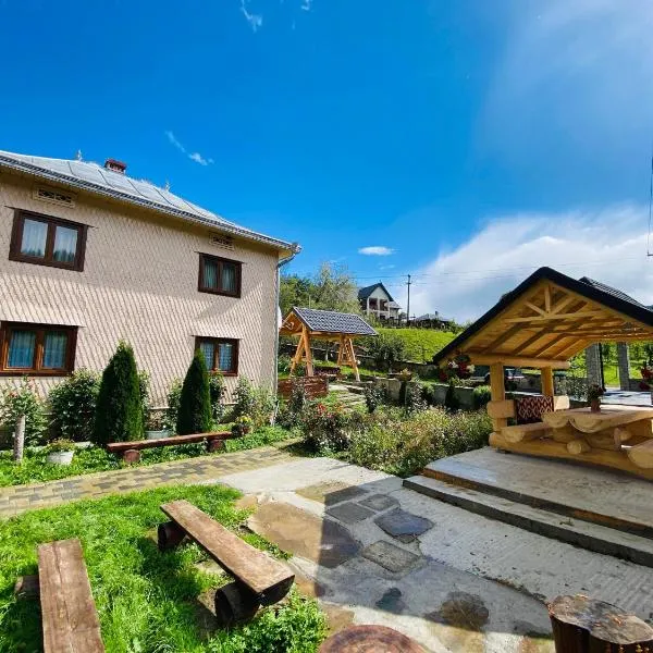 Casa Agroturistica Tarancuta din Vatra Moldovitei, hotel en Moldoviţa