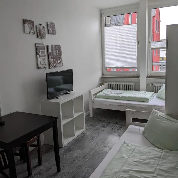 PM-Rooms, hotel v Mnichově