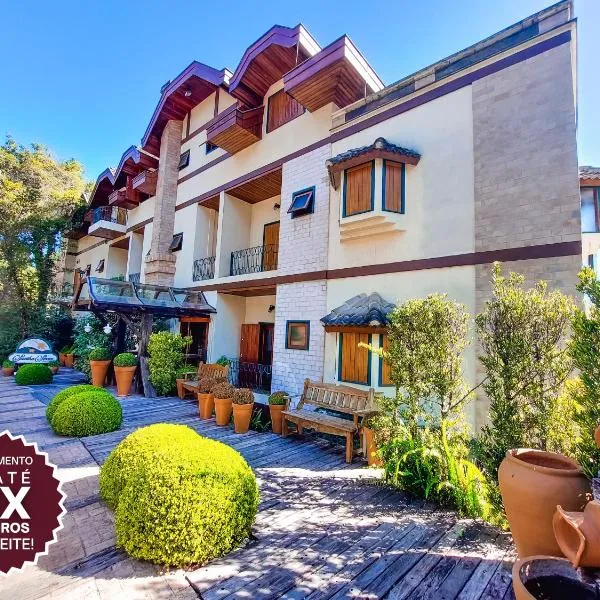 Pousada Victoria Villa By Nacional Inn - A 800 metros da Vila Capivari, hotel in Campos do Jordão