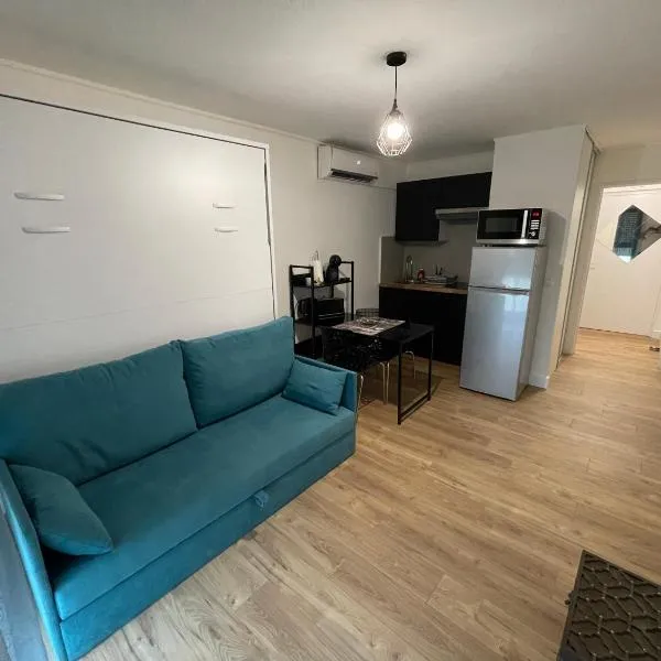 Studio à Nice avec garage, hotel em Nice