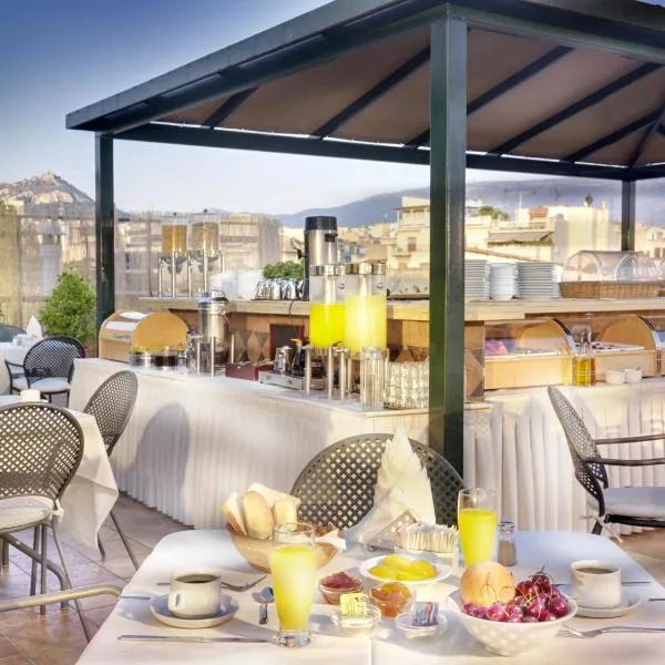 Jason Inn, Hotel in Athen