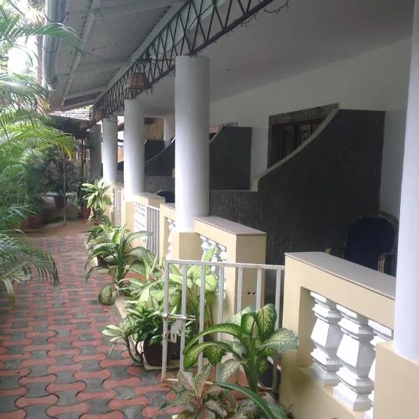 Alba Rooms Palolem Rosebuds, hotel v destinácii Palolem