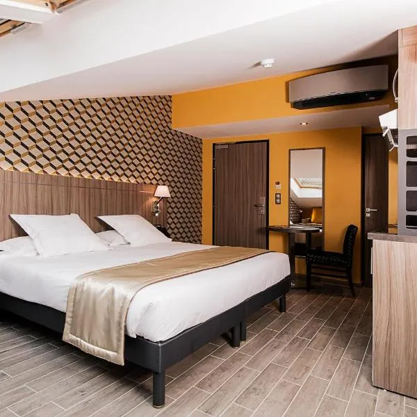 Saint-Raphaël में, होटल Unique Hôtel Résidence & Spa