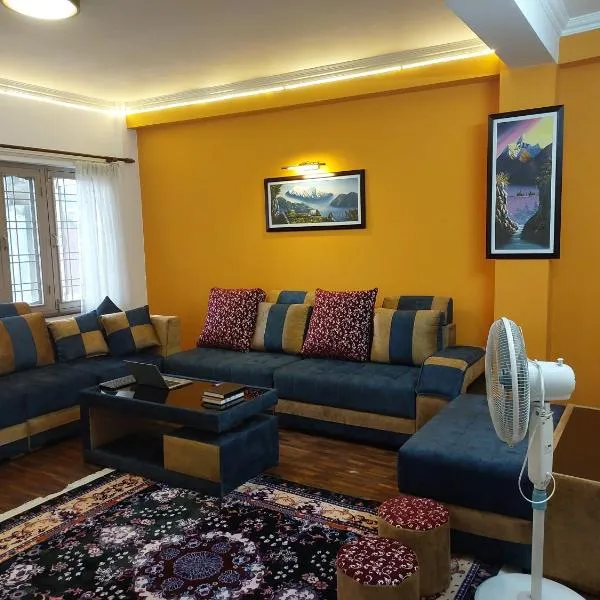 Nepal christian guest house, hotel in Pātan