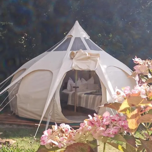 Glamping Altes Pastorat, hotel in Barmstedt