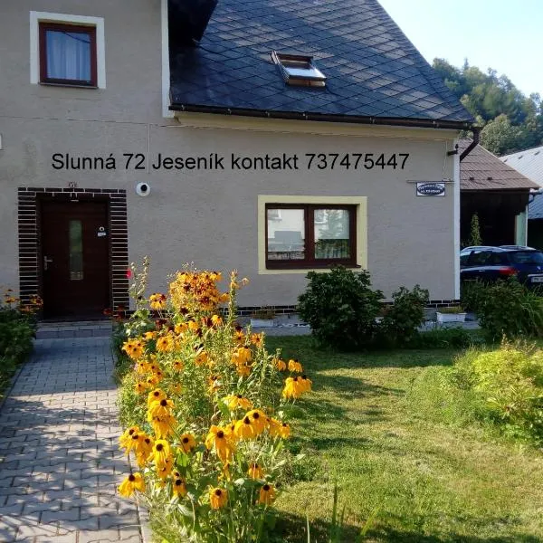 Ubytování Lumik, hotel in Jeseník