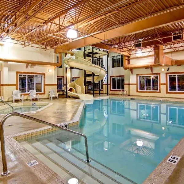 Ramada by Wyndham Ponoka, hotel v destinaci Ponoka