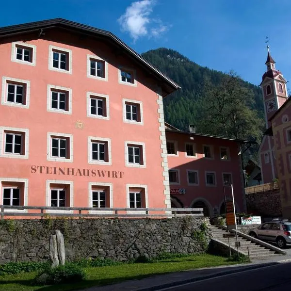 Steinhauswirt, hotel em Cadipietra