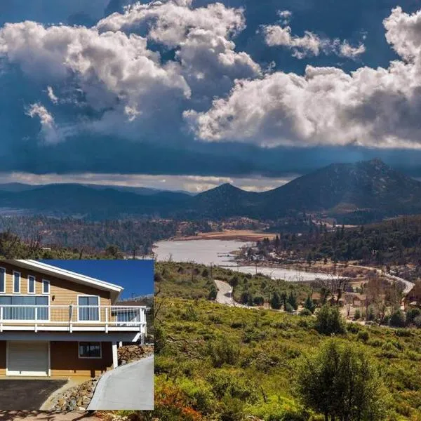 A LIVING CANVAS Amazing Lake View Custom Home, hotel v destinaci Julian