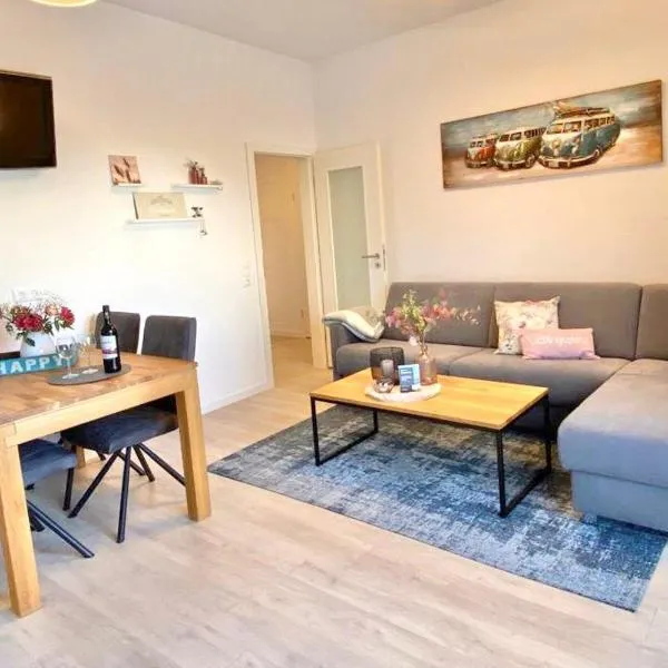 Dünenhaus Ferienwohnung De Düün Een、ヴァンガーオーゲのホテル