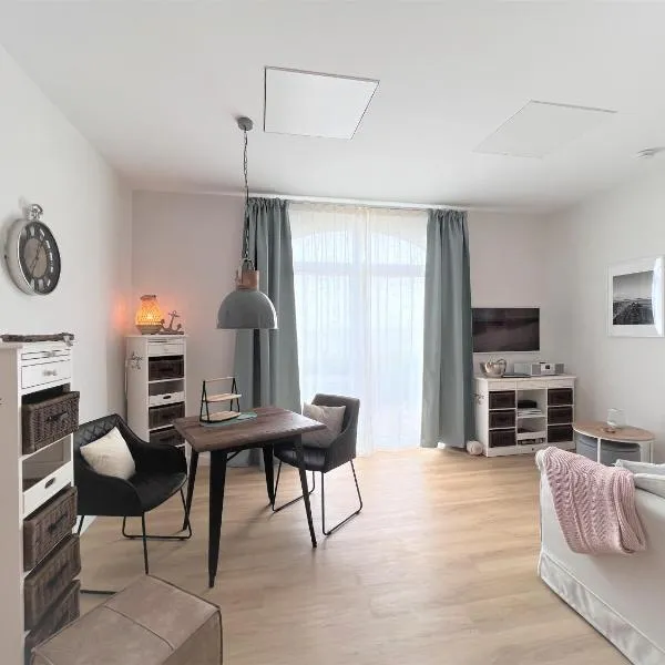 Haus Alexandra - Ferienwohnung Dat Büdche โรงแรมในวังเกร์โอเกอ