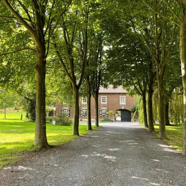 Hoeve Berghof, hotel v destinaci Heerlen